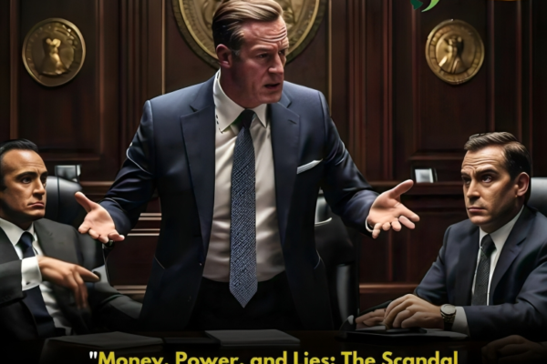 “Money, Power, and Lies: The Scandal That Is Gripping the World” Power